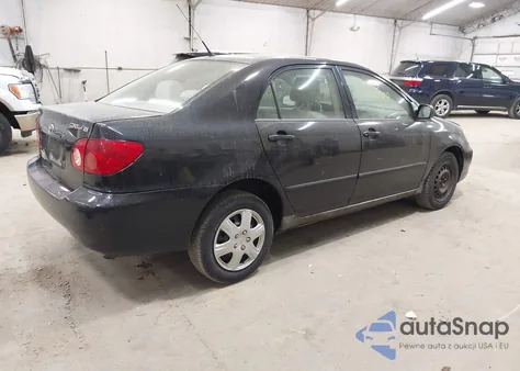 2006 Toyota Corolla Ce from USA, damaged, VIN 2T1BR32E96C608591